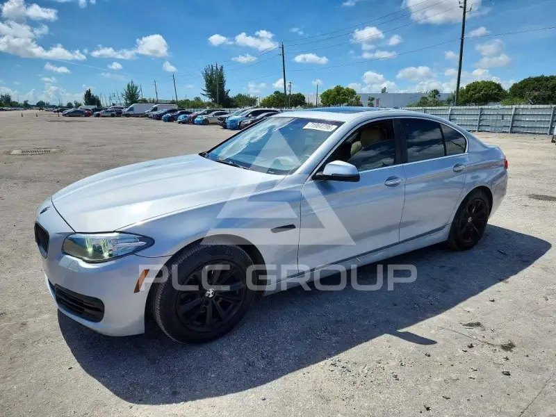2014 BMW 528 фото