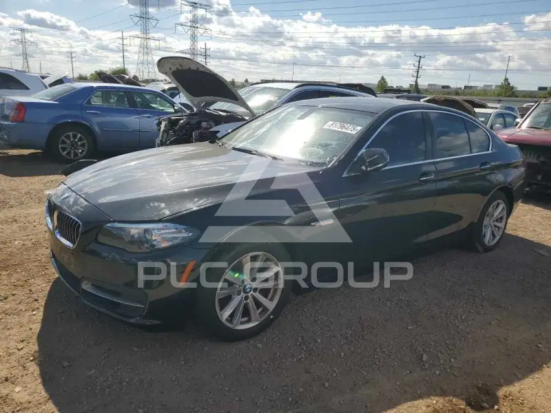2014 BMW 528 фото