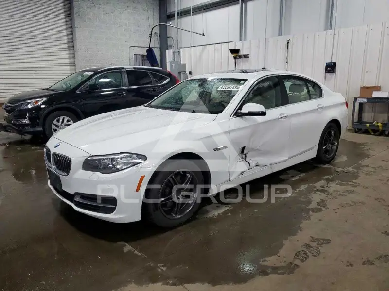 2014 BMW 528 фото