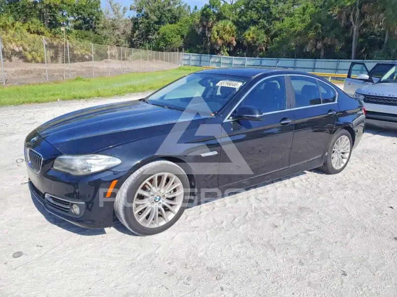 2014 BMW 528 фото