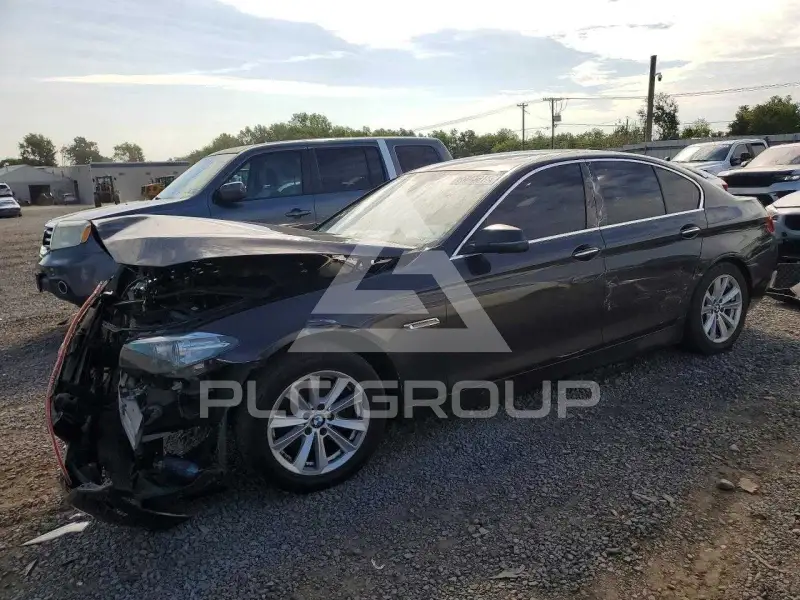 2014 BMW 528 фото