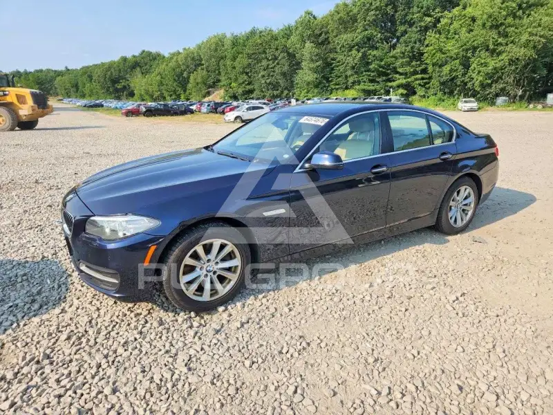 2014 BMW 528 фото