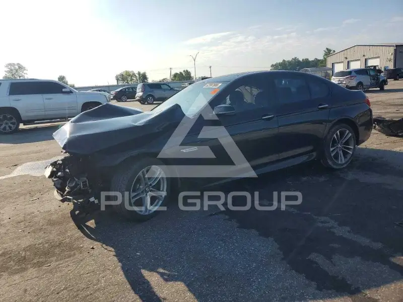 2014 BMW 528 фото