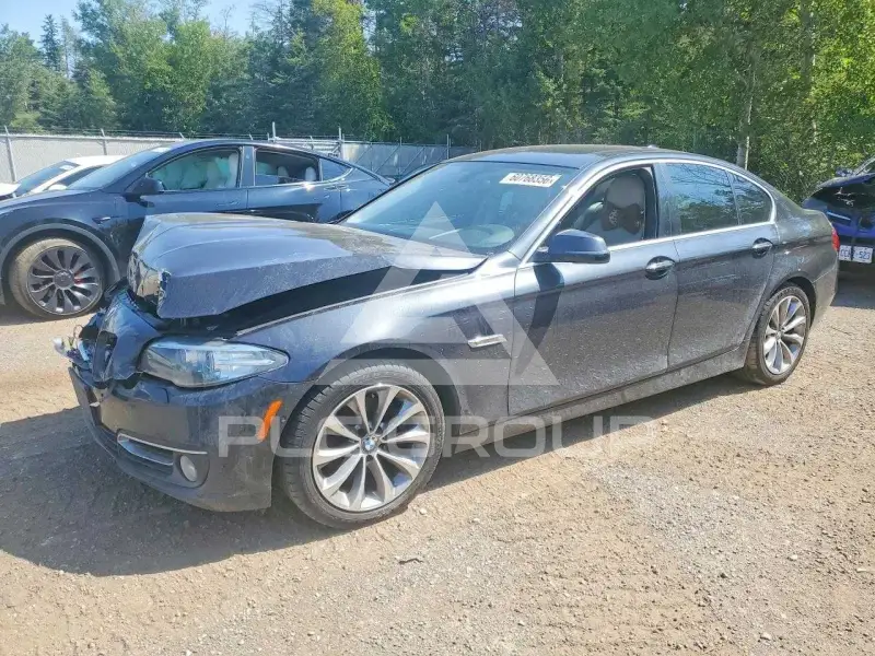 2014 BMW 528 фото