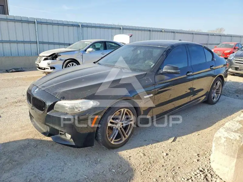 2014 BMW 528 фото