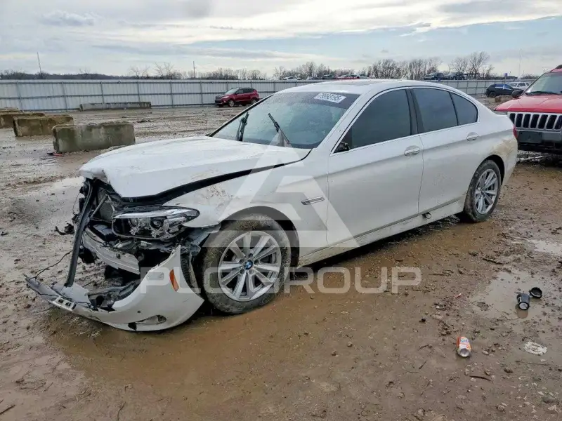 2014 BMW 528 фото