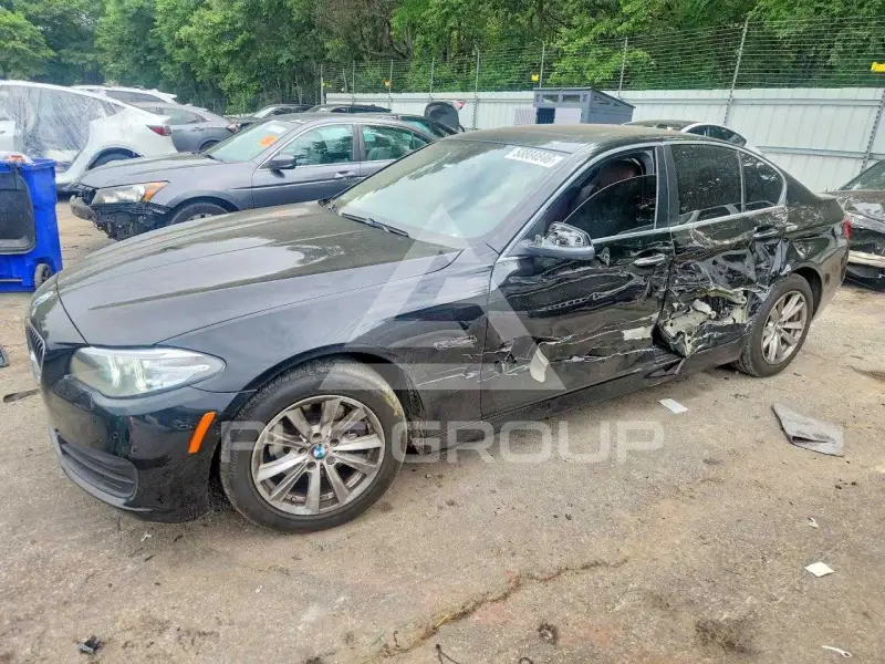 2014 BMW 528 фото