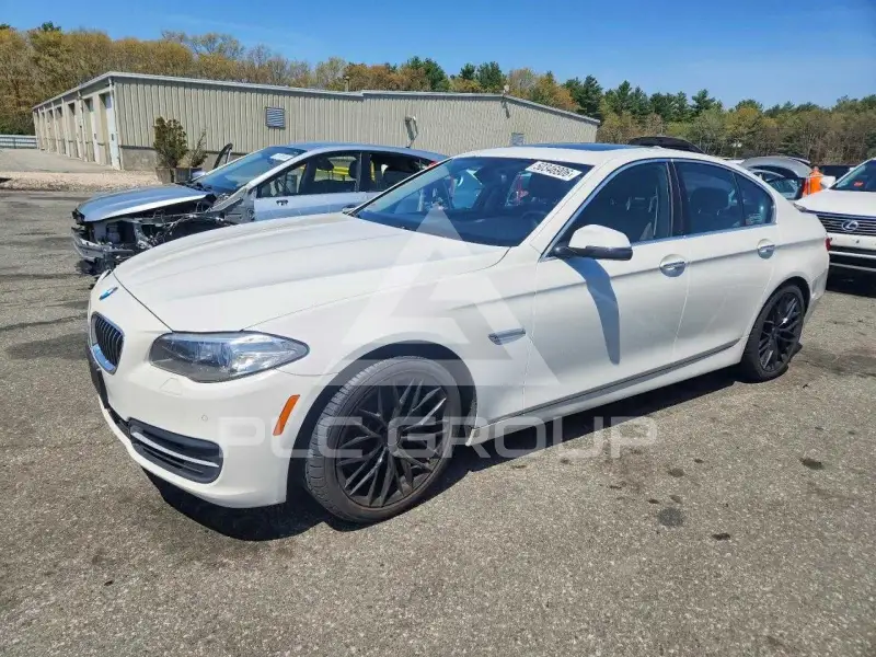 2014 BMW 528 фото
