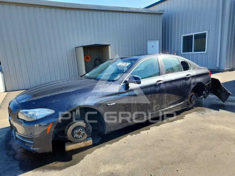 2014 BMW 528 фото