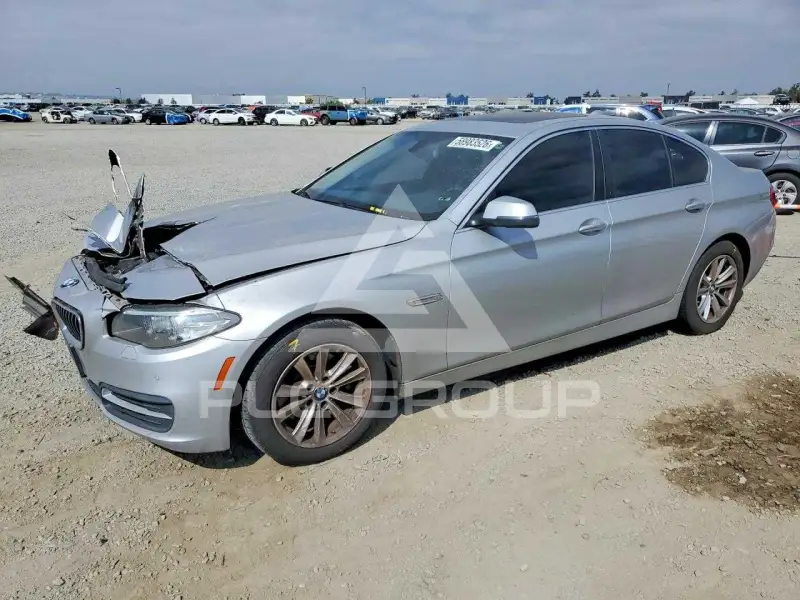 2014 BMW 528 фото