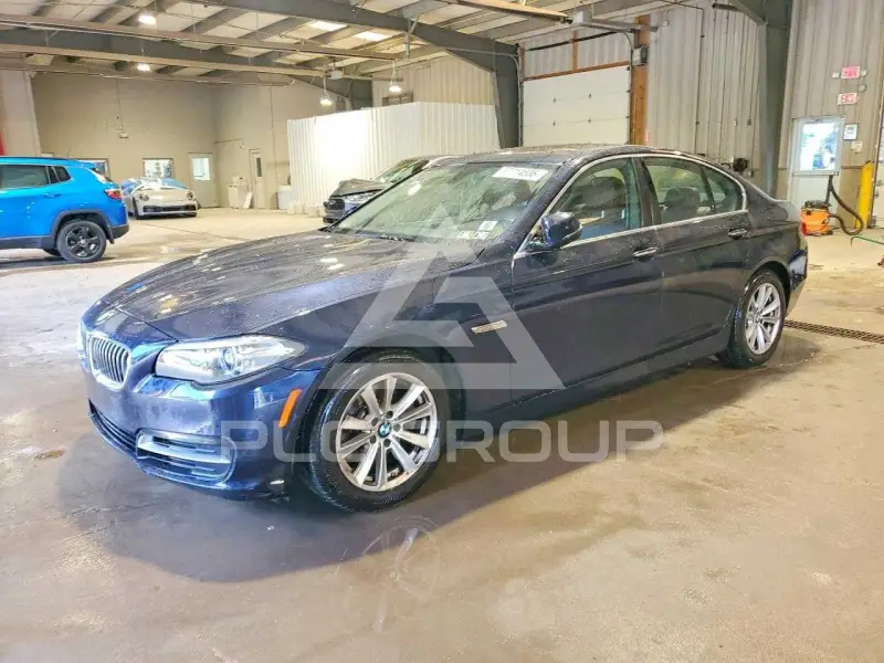 2014 BMW 528 фото