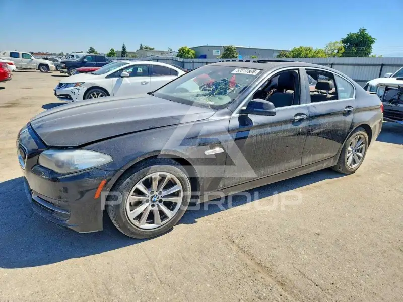 2014 BMW 528 фото