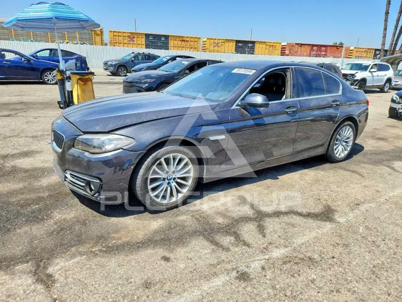 2014 BMW 528 фото