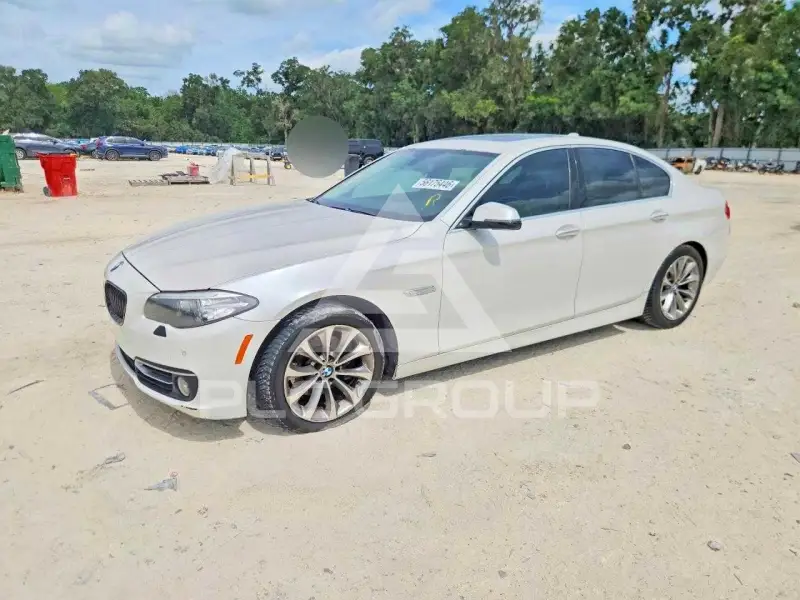 2014 BMW 528 фото
