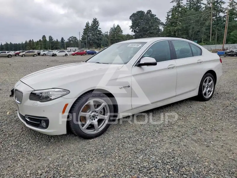 2014 BMW 528 фото