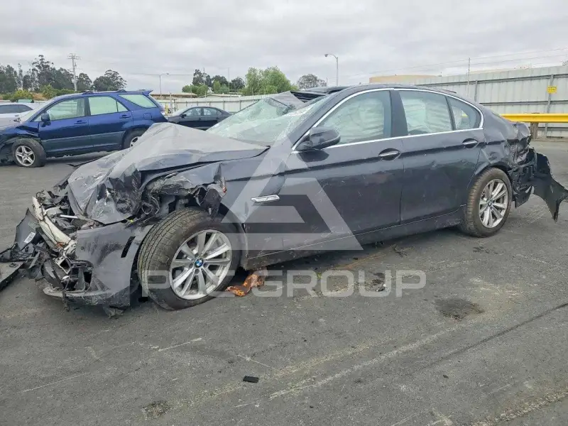 2014 BMW 528 фото