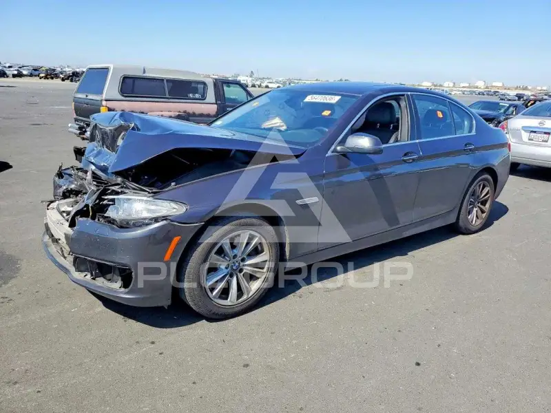 2014 BMW 528 фото
