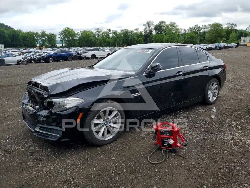 2014 BMW 528 фото
