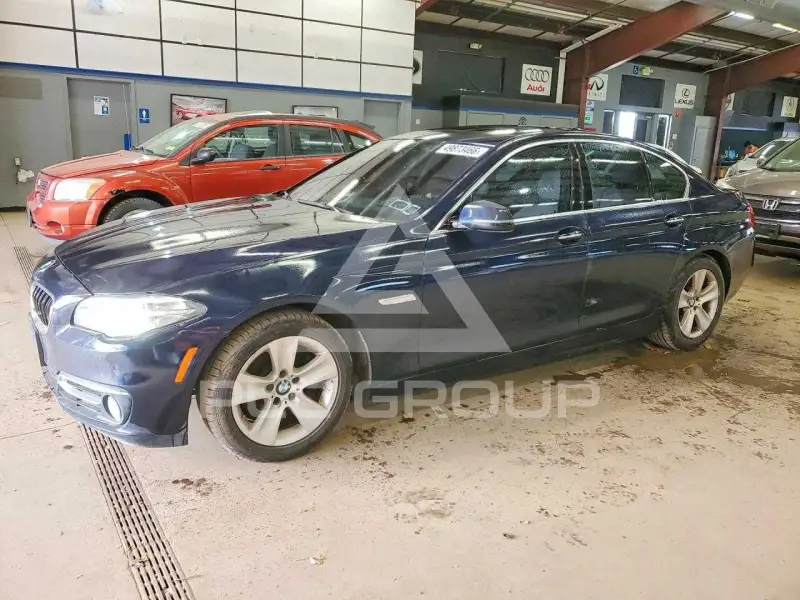 2014 BMW 528 фото