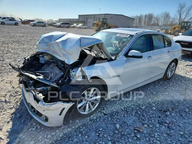 2014 BMW 528 фото