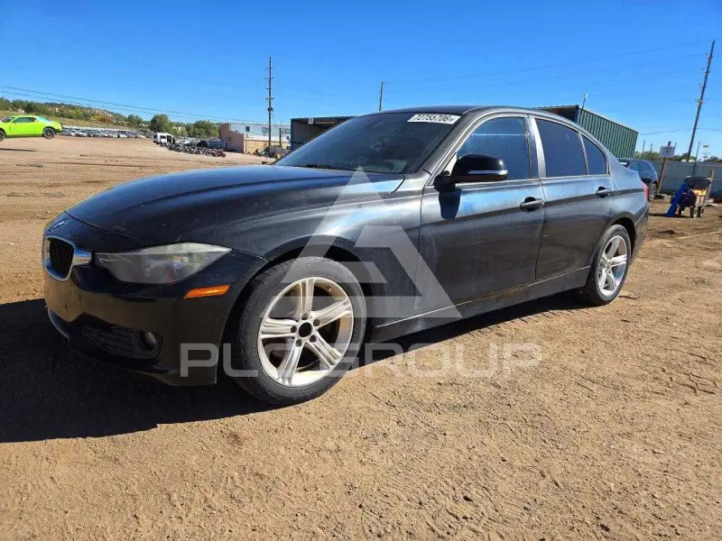 2014 BMW 320 фото