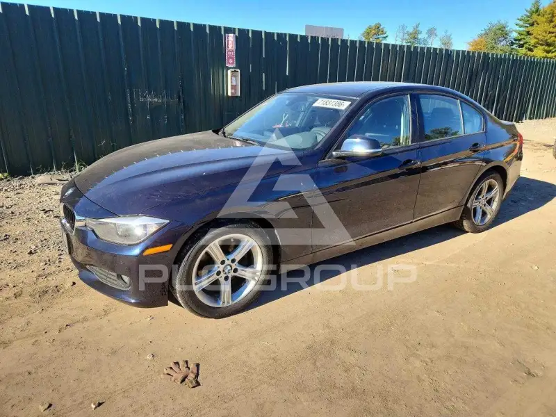 2014 BMW 320 фото