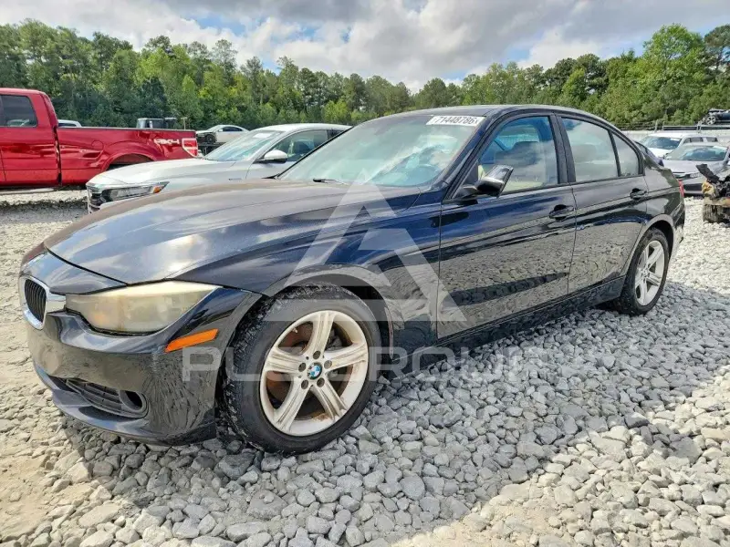 2014 BMW 320 фото