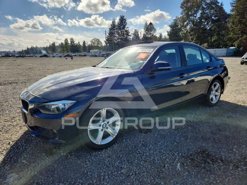 2014 BMW 320 фото