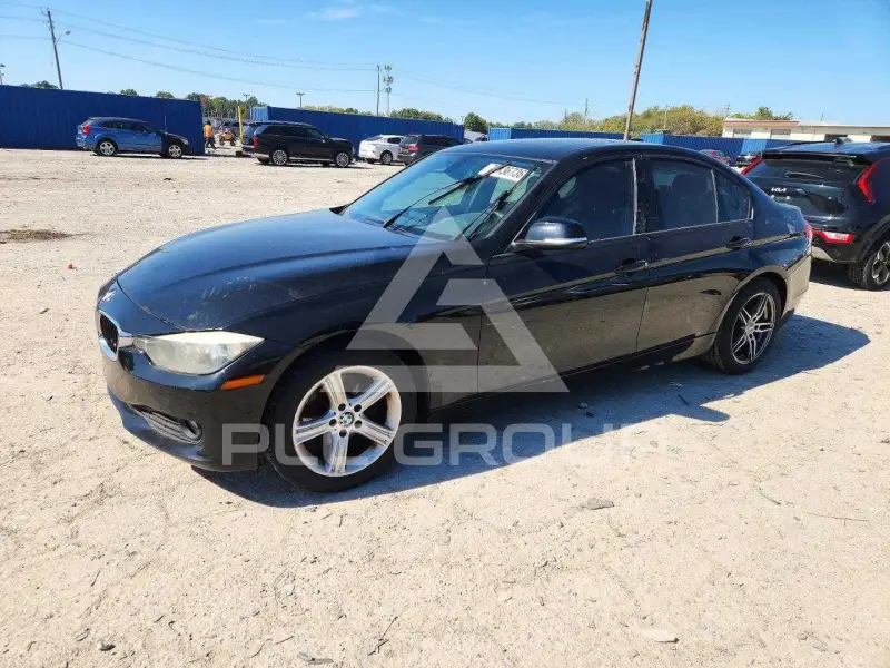 2014 BMW 320 фото