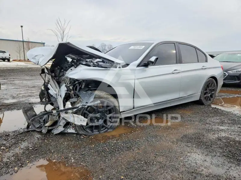 2014 BMW 320 фото