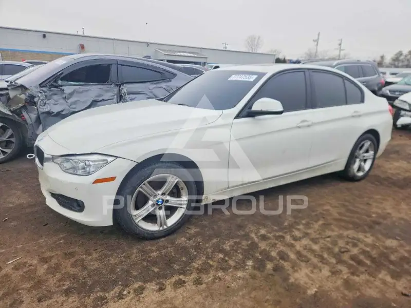 2014 BMW 320 фото