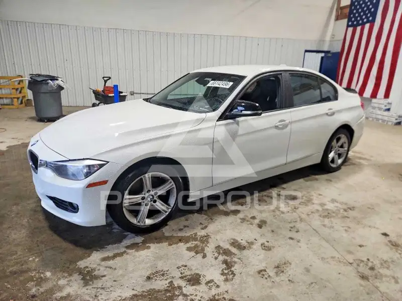 2014 BMW 320 фото