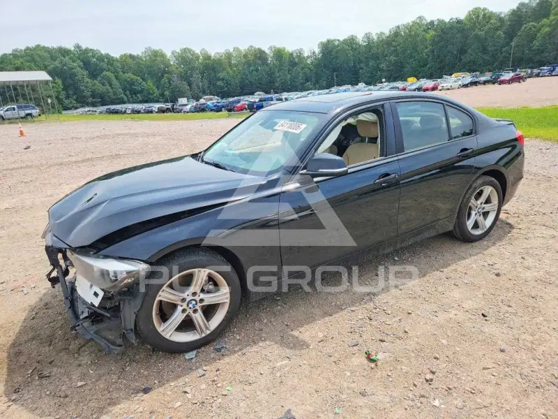 2014 BMW 320 фото