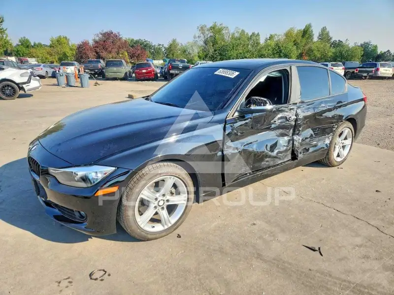 2014 BMW 320 фото