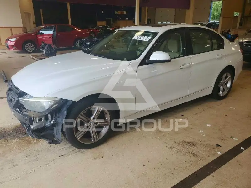 2014 BMW 320 фото