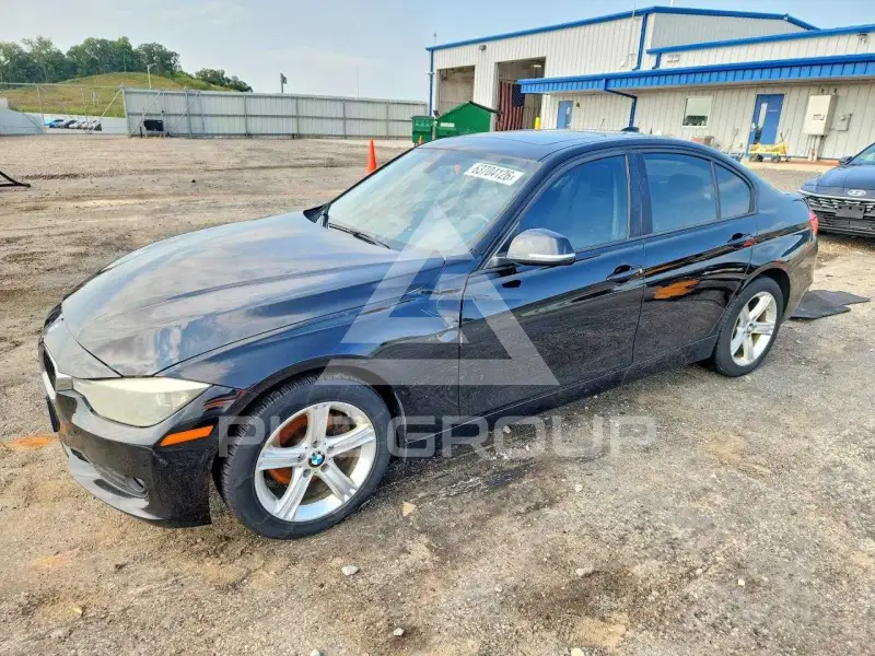 2014 BMW 320 фото