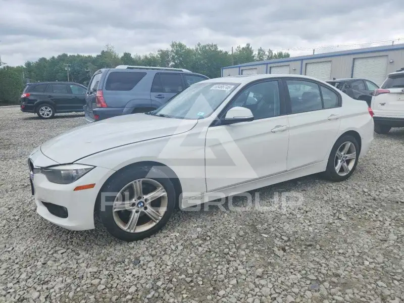 2014 BMW 320 фото