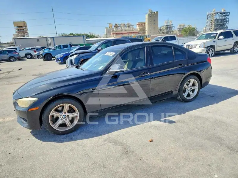 2014 BMW 320 фото