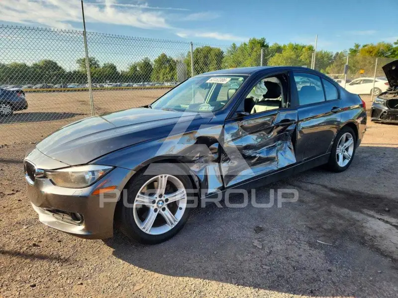 2014 BMW 320 фото