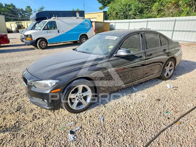 2014 BMW 320 фото