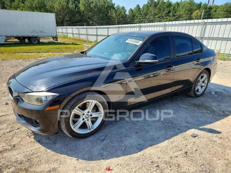 2014 BMW 320 фото