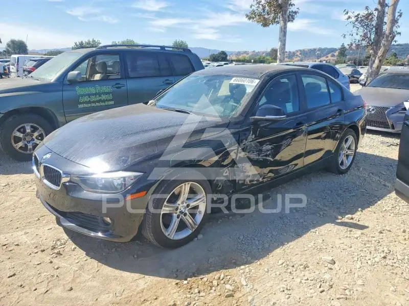 2014 BMW 320 фото
