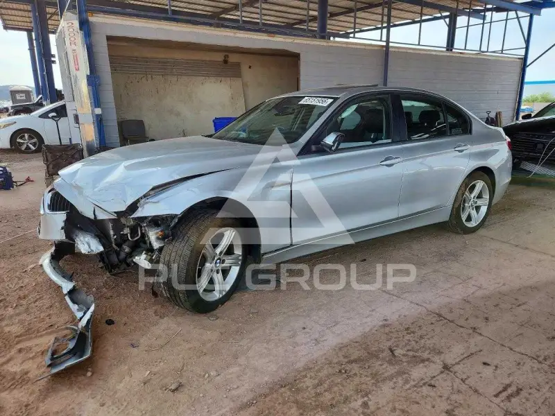2014 BMW 320 фото