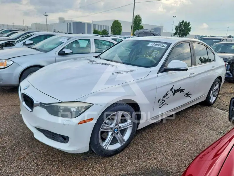 2014 BMW 320 photo