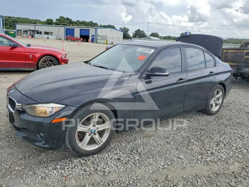 2014 BMW 320 фото