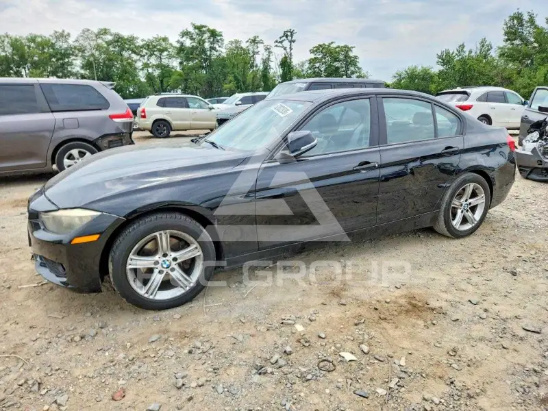 2014 BMW 320 фото