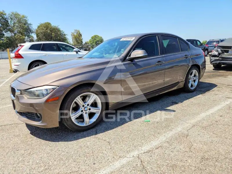2014 BMW 320 фото