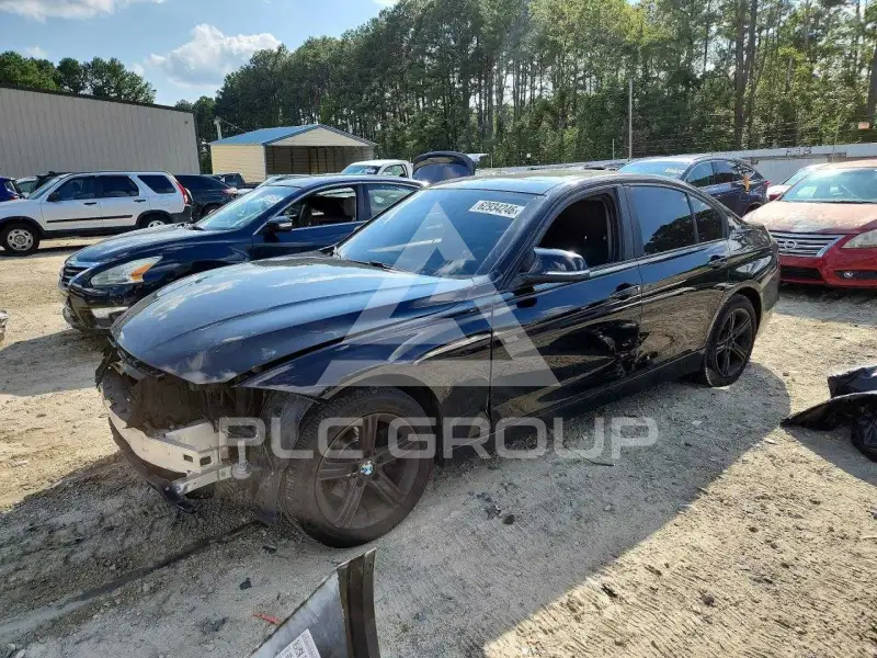 2014 BMW 320 фото