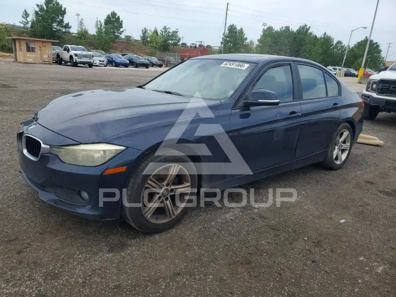 2014 BMW 320 фото