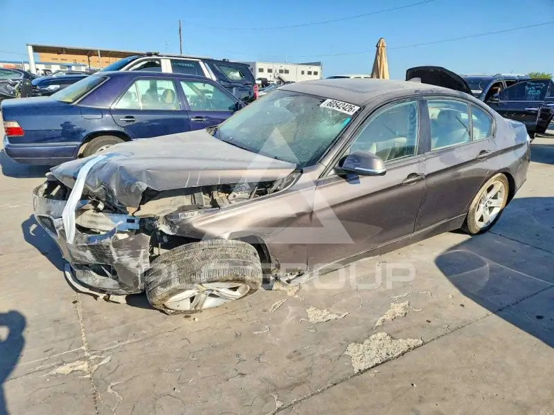 2014 BMW 320 фото